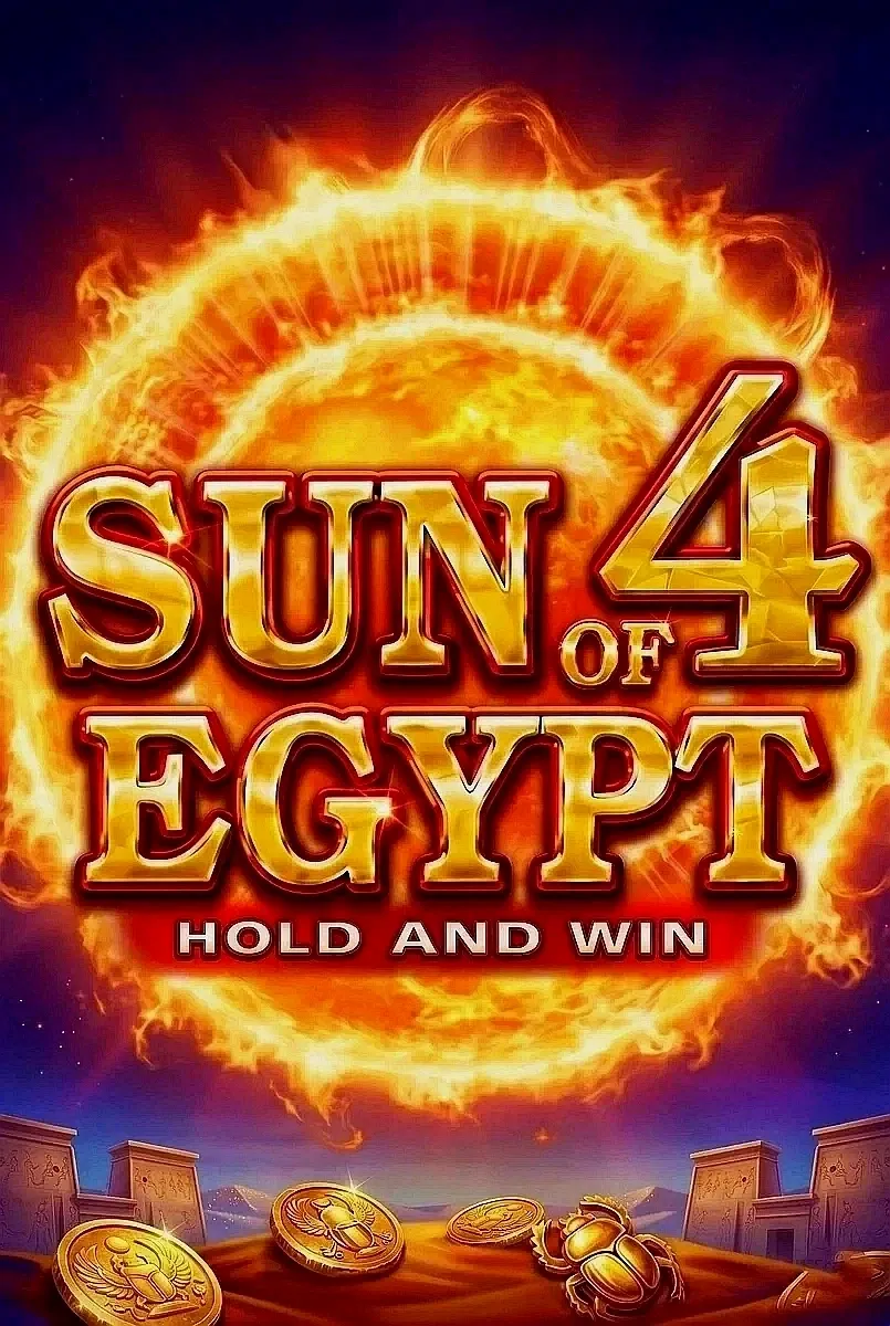 Sun of egypt 4 hold and win